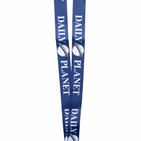 Superman Daily Planet Lanyard with Charm and Sticker