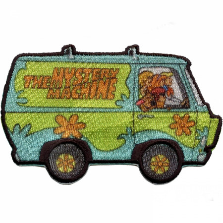 Scooby-Doo Hanna Barbera Mystery Machine Patch