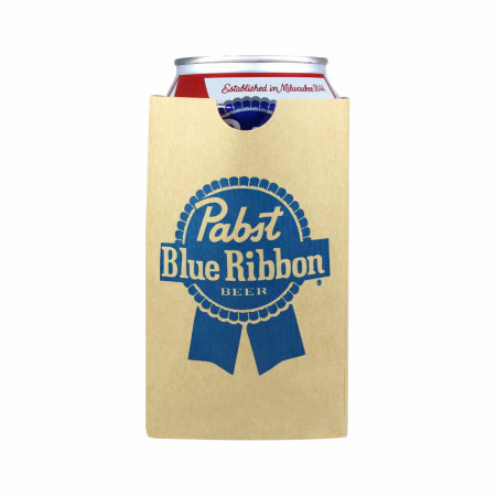 Pabst Blue Ribbon Insulated Bag 12oz Can Cooler