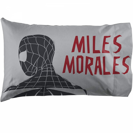 Marvel Spider-Man Miles Morales New Kid Twin Bed Set