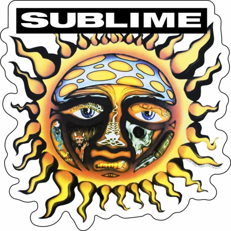 Sublime Sun Logo Sticker
