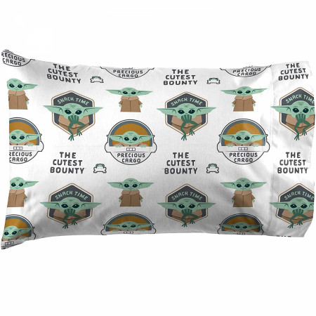 Star Wars The Mandalorian The Child Queen Sheet Set