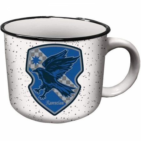 Harry Potter Ravenclaw House Crest Ceramic Camper Mug