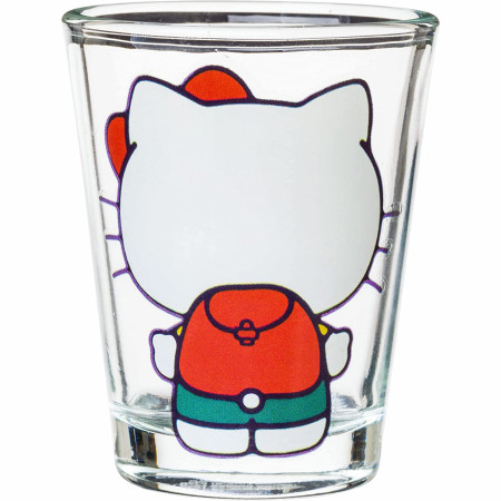Hello Kitty Camping Tools 4-Piece Shot Glass Set