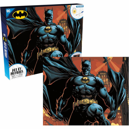 Batman #1000 Variant Paint By Numbers Kit