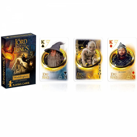 Lord of the Rings Playing Cards