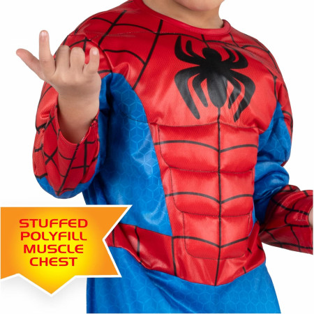 Spider-Man Deluxe Padded Toddler's Costume