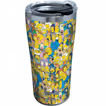 The Simpsons Cast 20 Oz. Stainless Tervis® Tumbler