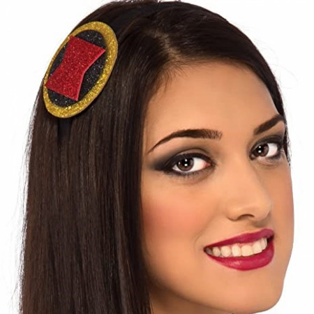 Black Widow Symbol Headband