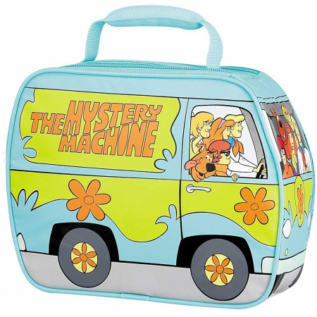 Scooby Doo and the Mystery Machine Thermos Lunch Bag