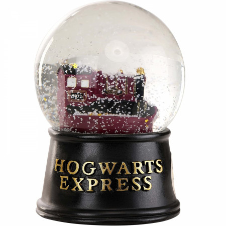 Harry Potter Hogwarts Express 6" Light Up Snow Globe