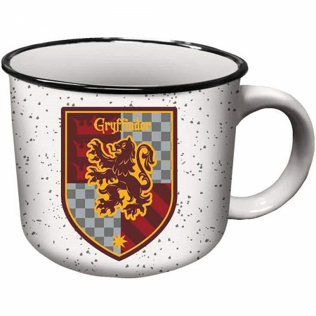 Harry Potter Gryffindor House Crest Ceramic Camper Mug