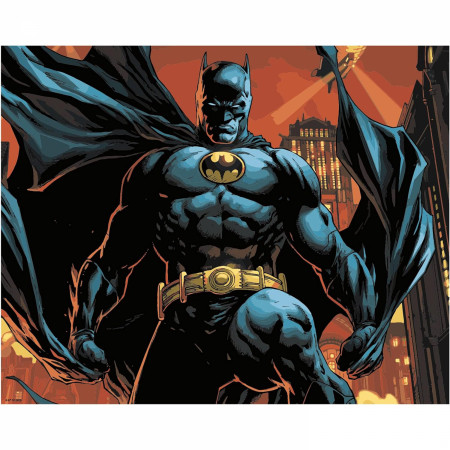 Batman #1000 Variant Paint By Numbers Kit
