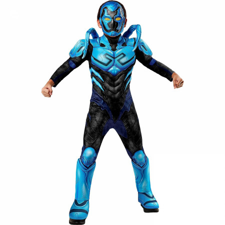 Blue Beetle Deluxe Kid's Costume