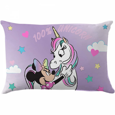 Disney Minnie Mouse Character 100% Unicorn Decorative Pillow