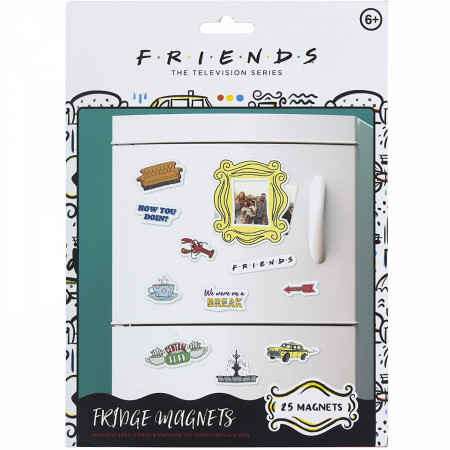 Friends TV Show Fridge Magnets Set