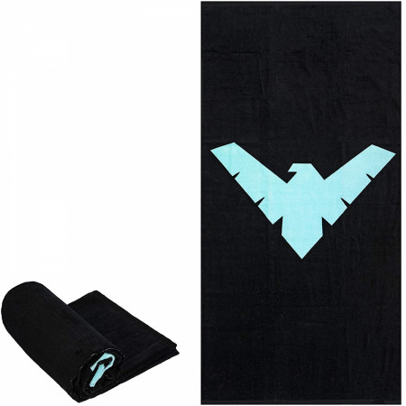 DC Comics Nightwing 58" x 28" Beach Towel