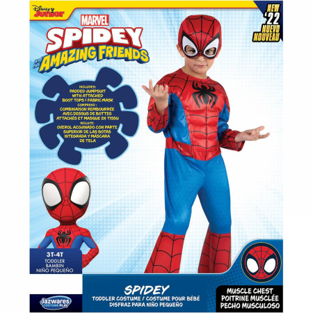 Spider-Man Deluxe Padded Toddler's Costume