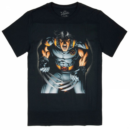 Marvel X-Men Wolverine Claws Out T-Shirt