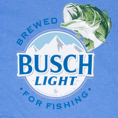 Busch Light Brewed for Fishing Blue Colorway T-Shirt