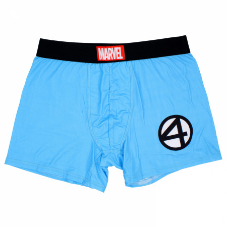 Marvel Fantastic Four Classic Logo Boxer Briefs