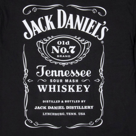 Jack Daniel's Old No.7 Brand Tennessee Whiskey Long Sleeve Shirt