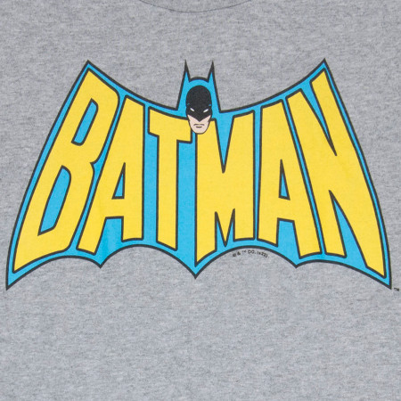 DC Comics Batman Classic Logo T-Shirt