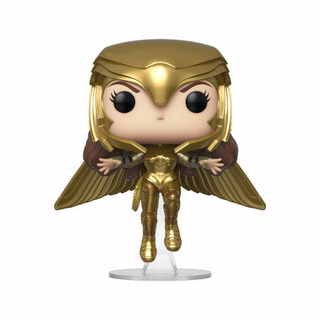 Wonder Woman 1984 Gold Flying (Metallic) Funko Pop!