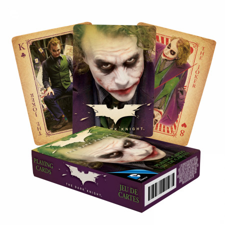 The Joker Heath Ledger Deck of Playing Cards