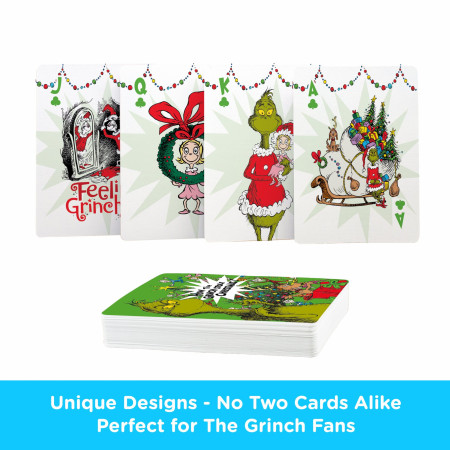Dr. Seuss How The Grinch Stole Christmas Deck of Playing Cards