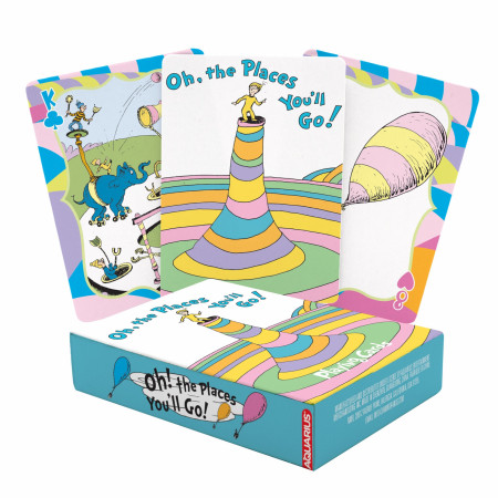 Dr. Seuss Oh, The Places You’ll Go! Deck of Playing Cards