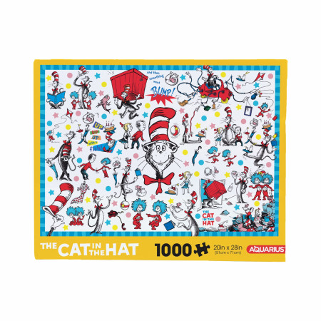 Dr. Seuss The Cat in the Hat 1000 Piece Jigsaw Puzzle