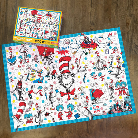 Dr. Seuss The Cat in the Hat 1000 Piece Jigsaw Puzzle