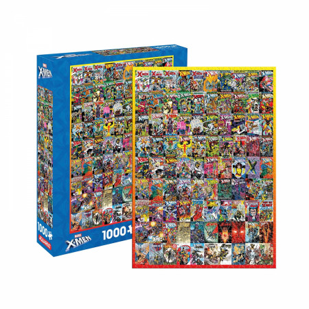 X-Men Comic Covers 1,000 Piece Jigsaw Puzzle
