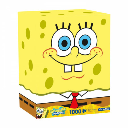 SpongeBob SquarePants Jelly Fields 1000 Piece Jigsaw Puzzle
