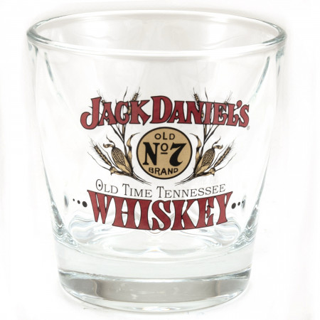 Jack Daniel's Old Time Whiskey 12oz Double Old Fashioned Shot Glass