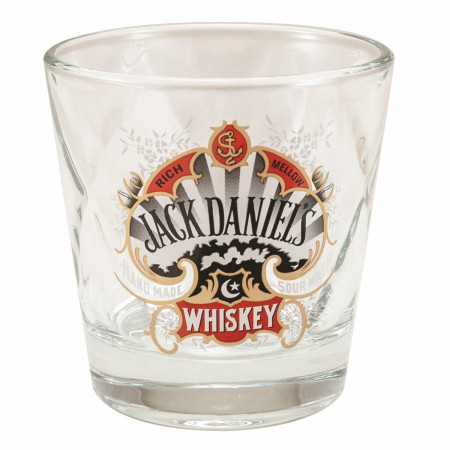 Jack Daniel's Whiskey Spade 12 oz. Double Old Fashioned Shot Glass
