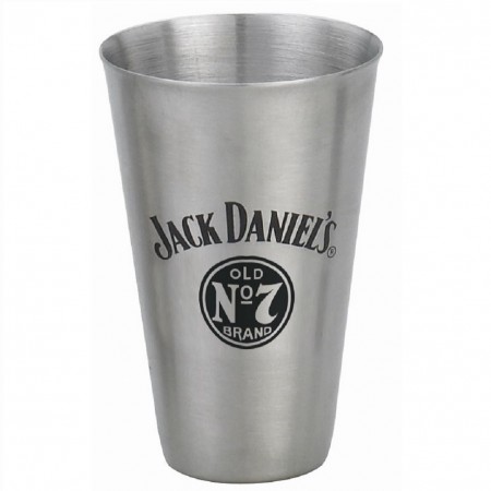 Jack Daniels Metal Shot Glass