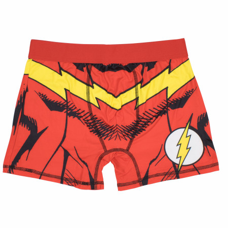 DC Comics The Flash Cosplay Boxer Briefs