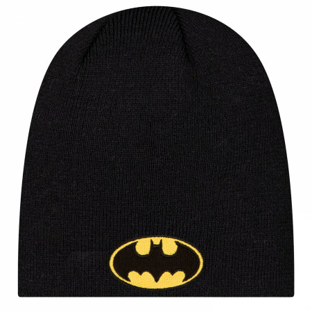 Batman Classic Logo New Era Knit Beanie