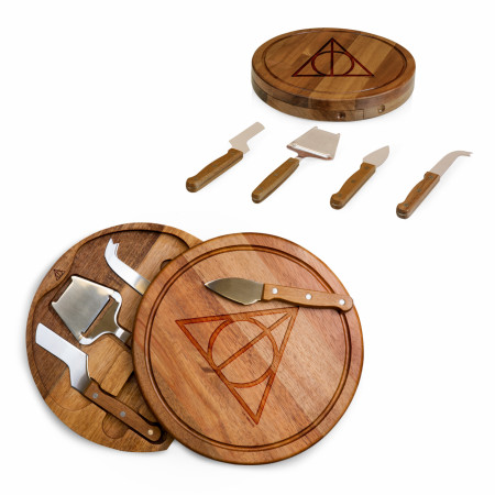 Harry Potter Acacia Circo Cheese Cutting Board & Tools Set
