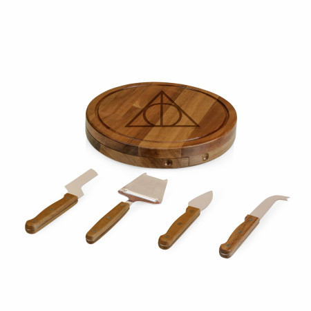 Harry Potter Acacia Circo Cheese Cutting Board & Tools Set