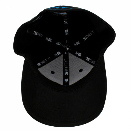 Nightwing Symbol 39Thirty Fitted Hat