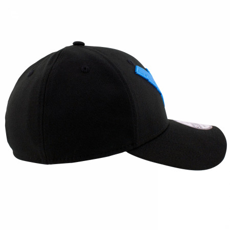 Nightwing Symbol 39Thirty Fitted Hat