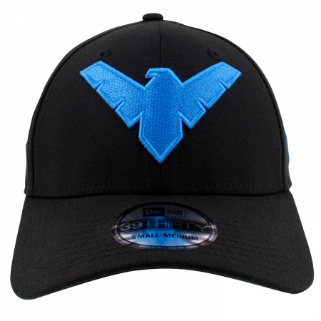 Nightwing Symbol 39Thirty Fitted Hat