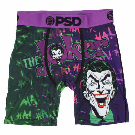 The Joker Maniacal Laugh PSD Boxer Briefs