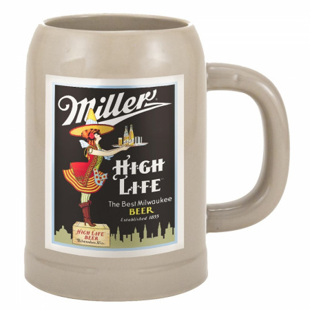 Miller High Life Beer Mug