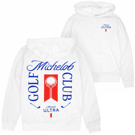 Michelob Golf Club Front and Back Sweatshirt Hoodie