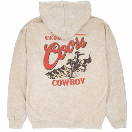 Coors The Original Cowboy Pull-Over Hoodie