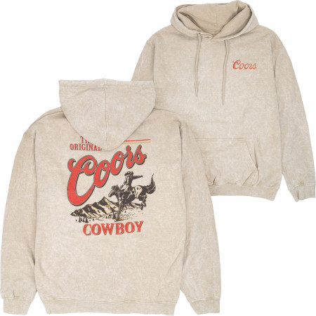 Coors The Original Cowboy Pull-Over Hoodie